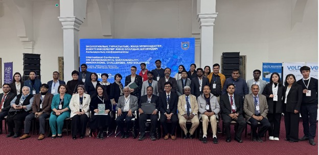 В КазНУ имени аль-Фараби  прошла Международная конференция по экологической устойчивости ICESICS 2025